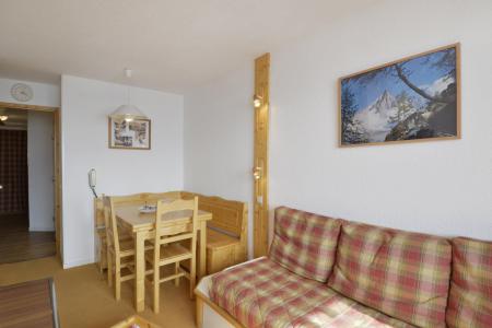 Ski verhuur Appartement 2 kamers 5 personen (422) - La Résidence Themis - La Plagne - Woonkamer