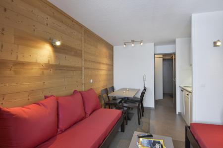 Rent in ski resort Studio cabin 4 people (108) - La Résidence Themis - La Plagne - Living room