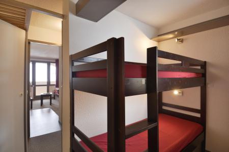 Rent in ski resort Studio cabin 4 people (108) - La Résidence Themis - La Plagne - Sleeping area