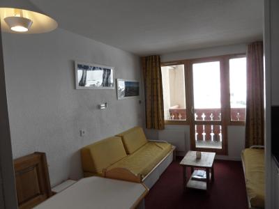 Ski verhuur Studio cabine 4 personen (215) - La Résidence Themis - La Plagne - Woonkamer