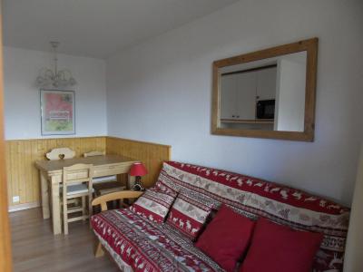 Location au ski Studio coin montagne 4 personnes (107) - La Résidence Themis - La Plagne - Séjour