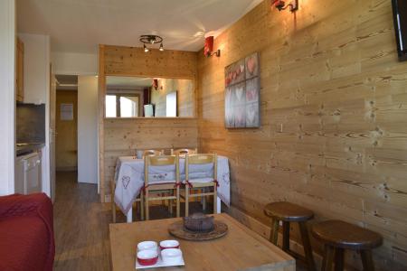 Rent in ski resort Studio sleeping corner 4 people (220) - La Résidence Themis - La Plagne - Apartment