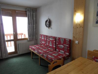 Rent in ski resort Studio sleeping corner 4 people (506) - La Résidence Themis - La Plagne - Apartment