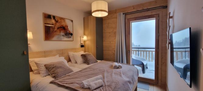 Skiverleih 4-Zimmer-Appartment für 10 Personen (22C) - Le Manaka - La Plagne - Schlafzimmer