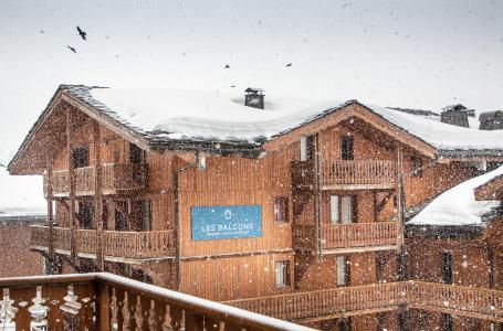 Ski verhuur Les Balcons de Belle Plagne - La Plagne - Buiten winter