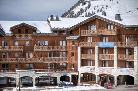 Ski verhuur Les Balcons de Belle Plagne - La Plagne - Binnen