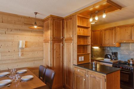Rent in ski resort 2 room apartment 2-4 people - Les Balcons de Belle Plagne - La Plagne - Table