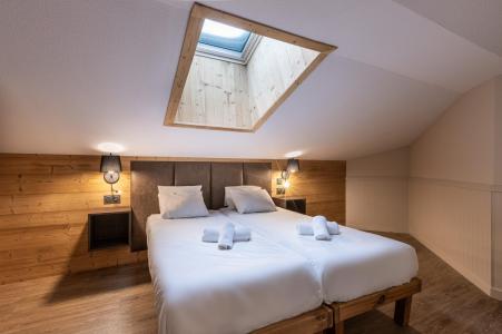 Rent in ski resort 3 room apartment 4-6 people (superior) - Les Balcons de Belle Plagne - La Plagne - Bedroom