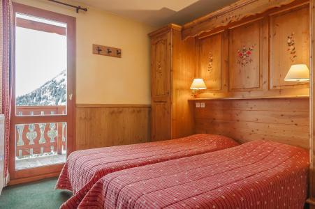 Rent in ski resort 4 room apartment 6-8 people - Les Balcons de Belle Plagne - La Plagne - Bedroom