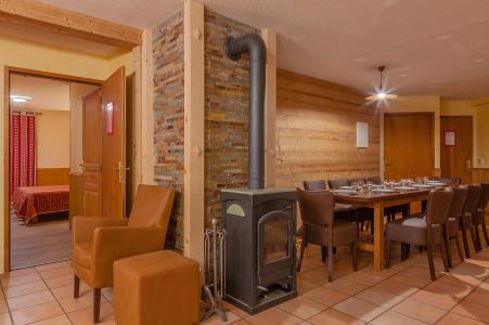 Rent in ski resort 5 room apartment 8-10 people - Les Balcons de Belle Plagne - La Plagne - Stove