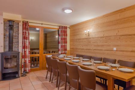 Rent in ski resort 6 room apartment 10-12 people - Les Balcons de Belle Plagne - La Plagne - Dining area