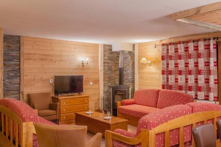Аренда на лыжном курорте Апартаменты 7 комнат  12-14 чел. - Les Balcons de Belle Plagne - La Plagne - Диван