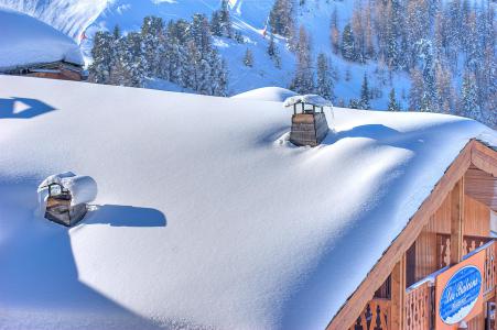 Vacances en montagne Les Balcons de Belle Plagne - La Plagne - Extérieur hiver