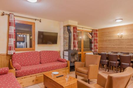 Location au ski Appartement 6 pièces 10-12 personnes - Les Balcons de Belle Plagne - La Plagne - Banquette