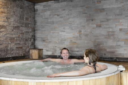 Soggiorno sugli sci Les Balcons de Belle Plagne - La Plagne - Jacuzzi