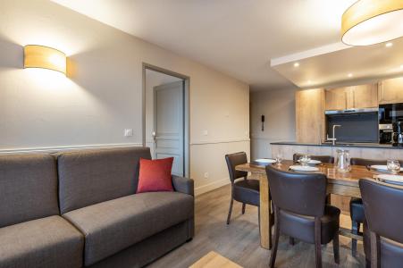 Rent in ski resort Les Balcons de Belle Plagne - La Plagne - Living room