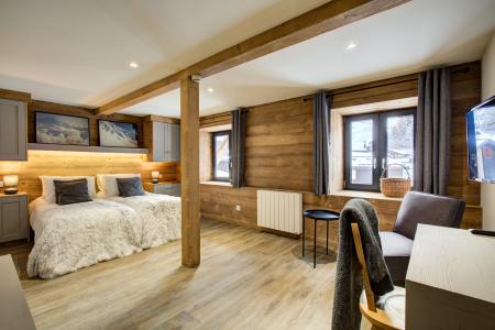 Аренда на лыжном курорте Les Chalets de la Mine 1 - La Plagne - Односпальная кровать