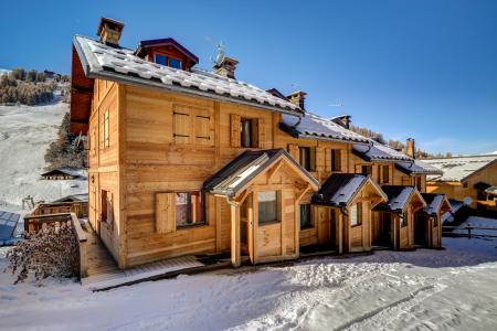 Rent in ski resort Les Chalets de la Mine 2 - La Plagne - Winter outside