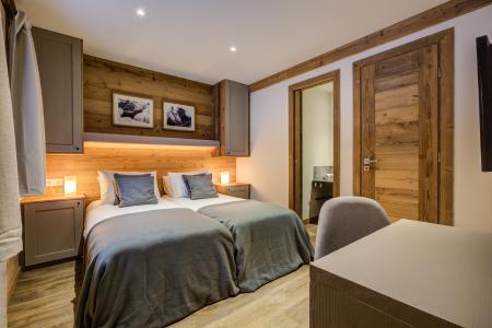 Rent in ski resort Les Chalets de la Mine 2 - La Plagne - Single bed