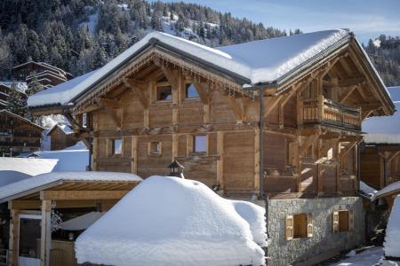 Vakantie in de bergen Chalet 8 kamers 15 personen (Pierra Menta 2) - Les Chalets Du Cocoon - La Plagne - Buiten winter
