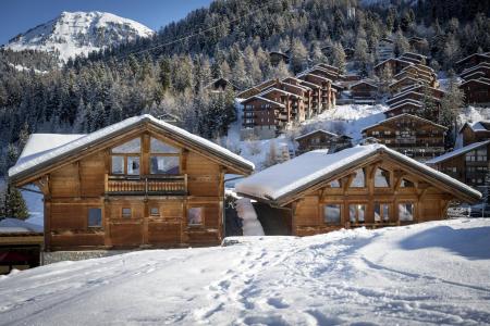 Rent in ski resort 8 room chalet 15 people (Pierra Menta 2) - Les Chalets Du Cocoon - La Plagne - Winter outside