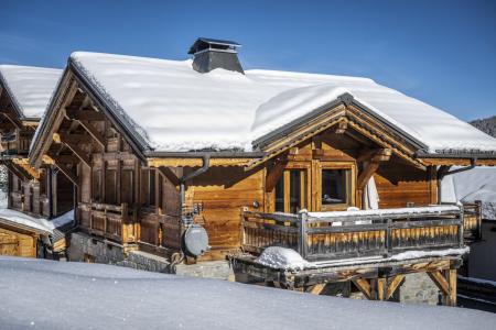 Rent in ski resort 5 room chalet 9 people (Pierra Menta 1) - Les Chalets Du Cocoon - La Plagne - Winter outside