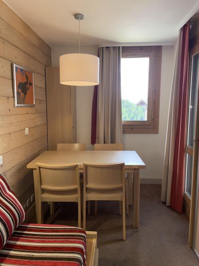 Location au ski Studio divisible 4 personnes (301) - Les Silènes - La Plagne - Séjour