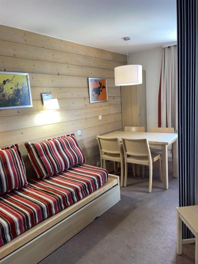 Wynajem na narty Studio podzielne 4 osoby (301) - Les Silènes - La Plagne - Pokój gościnny