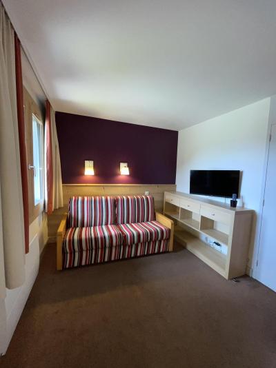 Skiverleih Teilbare Studio für 4 Personen (301) - Les Silènes - La Plagne - Wohnzimmer