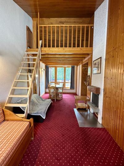 Wynajem na narty Apartament 2 pokojowy 7 osób (23) - Les Soldanelles - La Plagne - Pokój gościnny