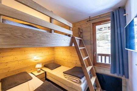 Rent in ski resort 2 room apartment 6 people (319) - Quartz - La Plagne - Bedroom