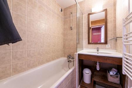 Skiverleih 2-Zimmer-Appartment für 6 Personen (319) - Quartz - La Plagne - Badezimmer
