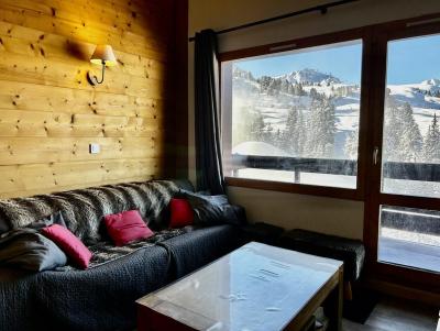 Аренда на лыжном курорте Апартаменты 4 комнат 11 чел. (544) - Quartz - La Plagne - Салон