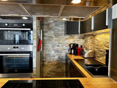 Skiverleih 4-Zimmer-Appartment für 11 Personen (544) - Quartz - La Plagne - Küche