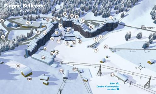 Ski verhuur Résidence 3000 - La Plagne