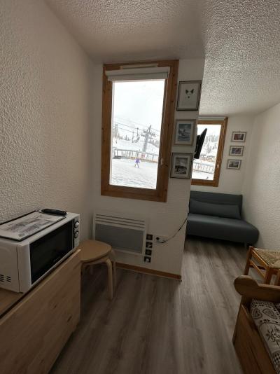 Аренда на лыжном курорте Квартира студия для 2 чел. (RSA001) - Résidence 3000 - La Plagne
