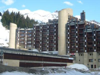 Rent in ski resort Studio 4 people (420) - Résidence 3000 - La Plagne - Plan