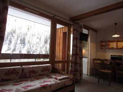 Аренда на лыжном курорте Квартира студия для 4 чел. (506) - Résidence 3000 - La Plagne - Салон