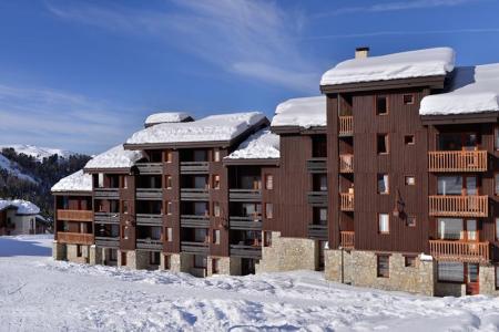 Location au ski Résidence Agate - La Plagne - Extérieur hiver