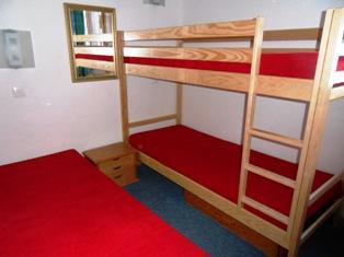 Skiverleih 2-Zimmer-Appartment für 6 Personen (331) - Résidence Agate - La Plagne - Offener Schlafbereich