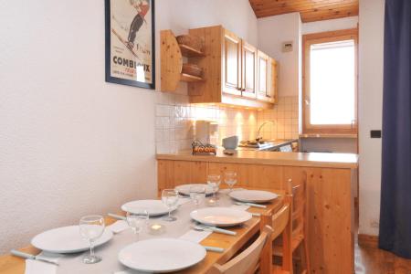 Rent in ski resort 3 room mezzanine apartment 7 people (420) - Résidence Agate - La Plagne - Living room