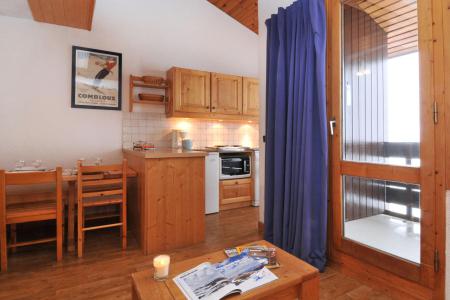 Rent in ski resort 3 room mezzanine apartment 7 people (420) - Résidence Agate - La Plagne - Living room