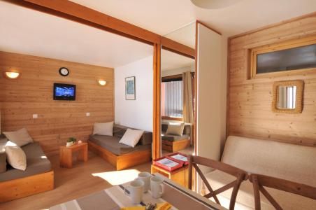 Rent in ski resort Studio 4 people (123) - Résidence Agate - La Plagne