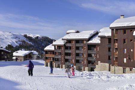 Rent in ski resort Studio 4 people (326) - Résidence Agate - La Plagne