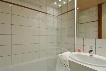 Location au ski Appartement 2 pièces 6 personnes (324) - Résidence Agate - La Plagne - Salle de bains
