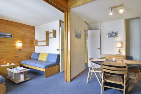 Ski verhuur Appartement 3 kamers 7 personen (318) - Résidence Agate - La Plagne - Woonkamer