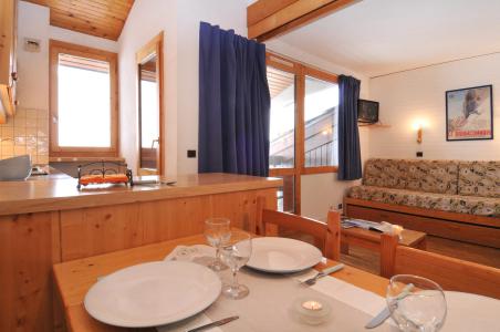 Location au ski Appartement 3 pièces mezzanine 7 personnes (420) - Résidence Agate - La Plagne - Séjour