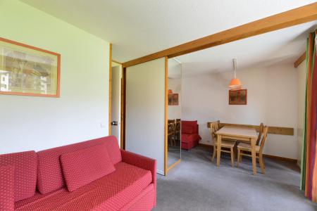 Rent in ski resort Divisible studio 4 people (321) - Résidence Agate - La Plagne - Living room