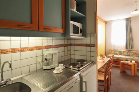 Alquiler al esquí Estudio para 4 personas (213) - Résidence Agate - La Plagne - Kitchenette