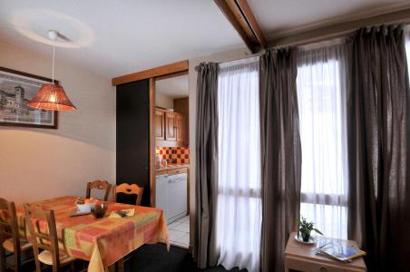 Rent in ski resort Studio 4 people (21) - Résidence Agate - La Plagne - Apartment